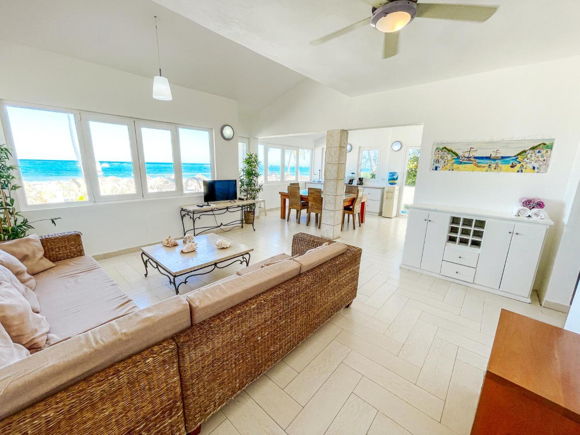 Beach Villas & Apartments Ocean & Garden View Wifi Bbq Beach Club & Spa Punta Cana Buitenkant foto
